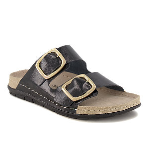 Rohde Rodigo Damen Pantolette Schwarz, 38