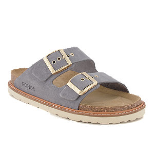 Rohde Messina Damen Pantolette Grau, 40