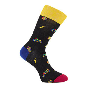 Dilly Socks Angels Damen Socken 36-40, blau