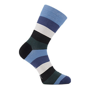 Dilly Socks Bold Line Blue Herren Socken 41-46