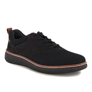 Varese Dexter Herren Schnürschuh Schwarz, 46