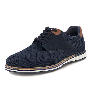 Varese New Milton Herren Schnürschuh Blau, 40