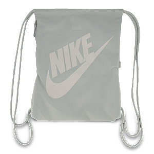 Nike Heritage Turnbeutel, grau