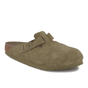 Birkenstock Boston Herren Clog Grün