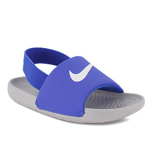 Nike Kawa Kinder Sandale Blau, 26