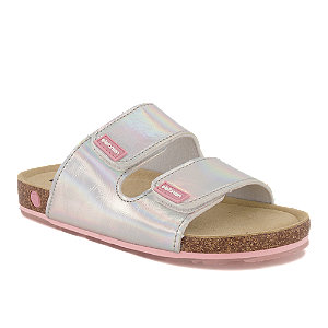 Elefanten Beo Mädchen Pantolette Silber, 35