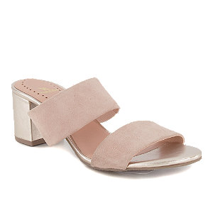 Varese Damen Pantolette Rosa, 36