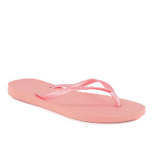 Havaianas Slim Damen Flip Flop Rosa, 41/42