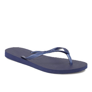 Havaianas Slim Damen Flip Flop Blau, 35/36