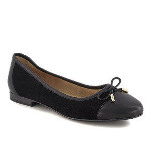 Varese Damen Ballerina Schwarz, 36