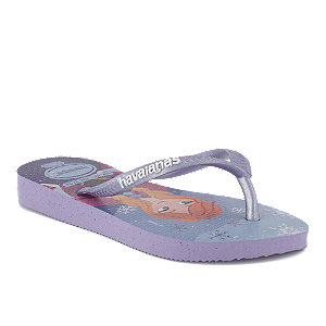 Havaianas Slim Princess Mädchen Flip Flop Lila, 31/32