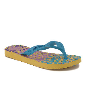 Havaianas Flores Mädchen Flip Flop Blau