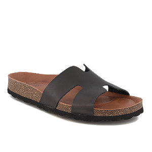 Varese Damen Pantolette Schwarz, 36