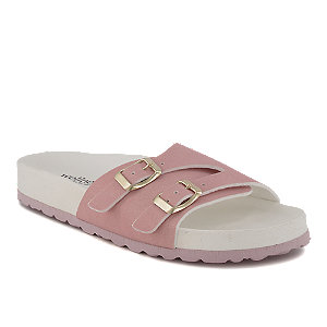 Wellness Damen Pantolette Rosa, 36