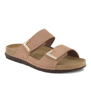 Rohde Rodigo Damen Hausschuh Creme, 36