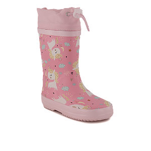 Circo botte de pluie filles rose