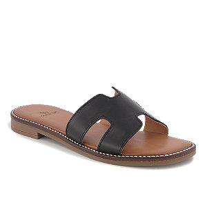 Varese Dame Pantolette Schwarz, 38