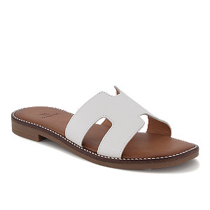 Varese Dame Pantolette Weiss, 42