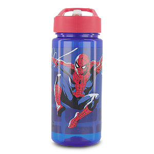 Spiderman Jungen Trinkflasche 500ml, blau