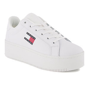Tommy Jeans Damen Sneaker Weiss, 41
