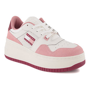 Tommy Jeans Damen Sneaker Weiss, 40