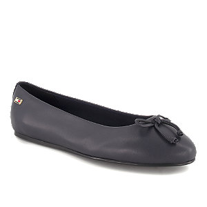 Tommy Hilfiger Essential Chic Damen Ballerina Blau, 40