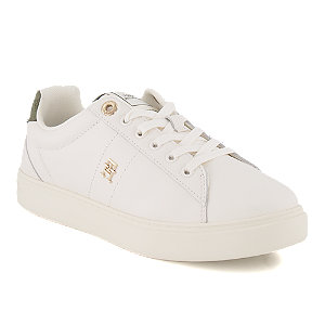 Tommy Hilfiger Damen Sneaker Weiss, 36