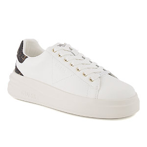 Guess Elbina Damen Sneaker Weiss, 40