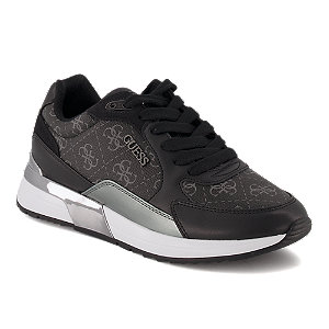 Guess Moxea Damen Sneaker Schwarz, 36