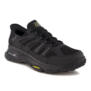 Skechers Slip-Ins Air Envoy Herren Outdoorschuh Schwarz, 40