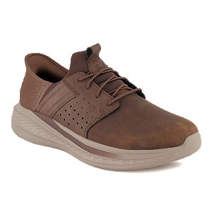 Skechers Slip-Ins Zachary Herren Braun, 42