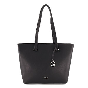 L.Credi Filippa Damen Shopper, schwarz