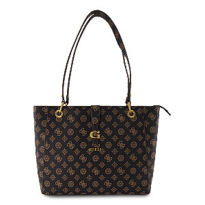 Guess Kuba Damen Shopper, braun