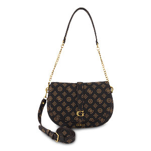 Guess Kuba Damen Umhängetasche, braun