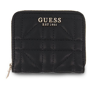Guess Assia Damen Portemonnaie, schwarz