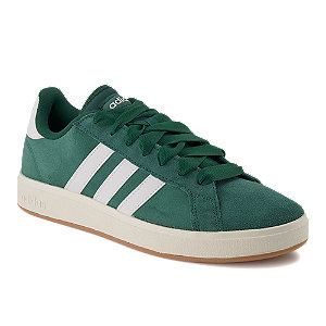adidas Grand Court Base Herren Sneaker Grün