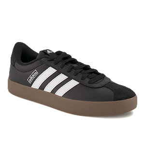 adidas Court Herren Sneaker Schwarz, 45 1/3