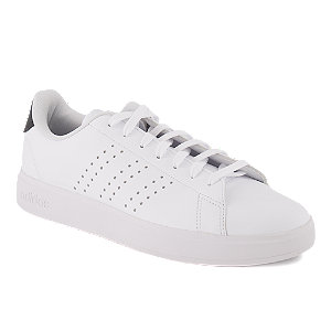 adidas Advantage Herren Sneaker Weiss, 40 2/3