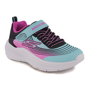 Skechers Microspec Advance Mädchen Sneaker Blau 28-35, 29