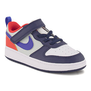 Nike Court Borough Low Recraft Jungen Sneaker Blau, 23.5
