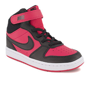 Nike Court Borough Jungen Sneaker Rot 28-35