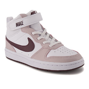 Nike Court Borough Mädchen Sneaker Weiss 28-35