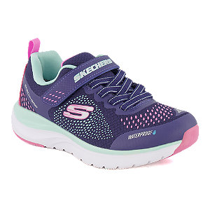Skechers Ultra Groove Mädchen Sneaker Blau, 28
