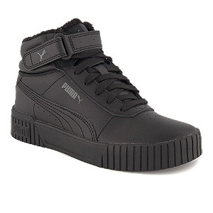 Puma Carina Damen Sneaker Schwarz, 38