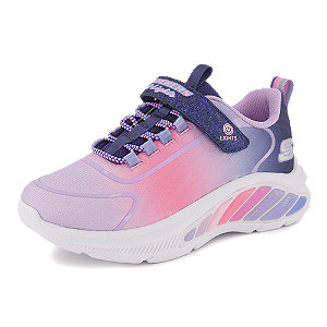 Skechers Rainbow Cruisers Mädchen Sneaker Lila, 34
