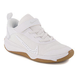 Nike Omni Multi Court Kinder Indoorschuh Weiss