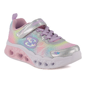 Skechers Flutter Heart Mädchen Sneaker Silber
