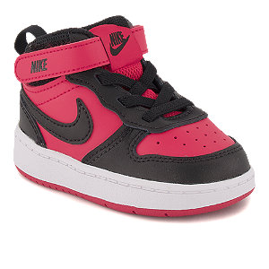 Nike Court Borough Jungen Sneaker Rot 19.5-27, 22