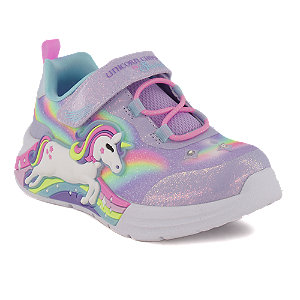 Skechers Unicorn Chaser Mädchen Sneaker Lila, 22
