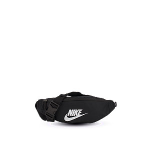 Nike Heritage Bauchtasche, schwarz